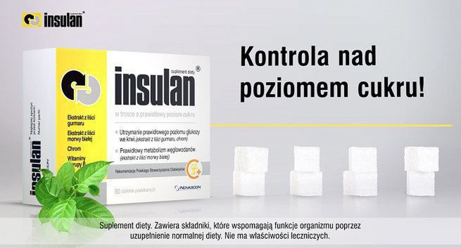 Insulan reklamowany w telewizji