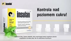 Insulan reklamowany w telewizji