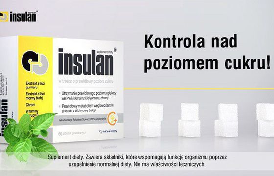 Insulan reklamowany w telewizji