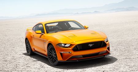Nowy Mustang będzie przyspieszał szybciej niż Porsche 911 Carrera