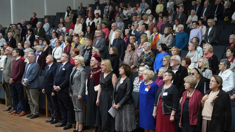 Toruński Uniwersytet Trzeciego Wieku - inauguracja roku akademickiego 2025/2026