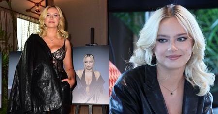 Odmieniona Natalia Nykiel w drapieżnej koronce wdzięczy się na premierze nowego singla (ZDJĘCIA)