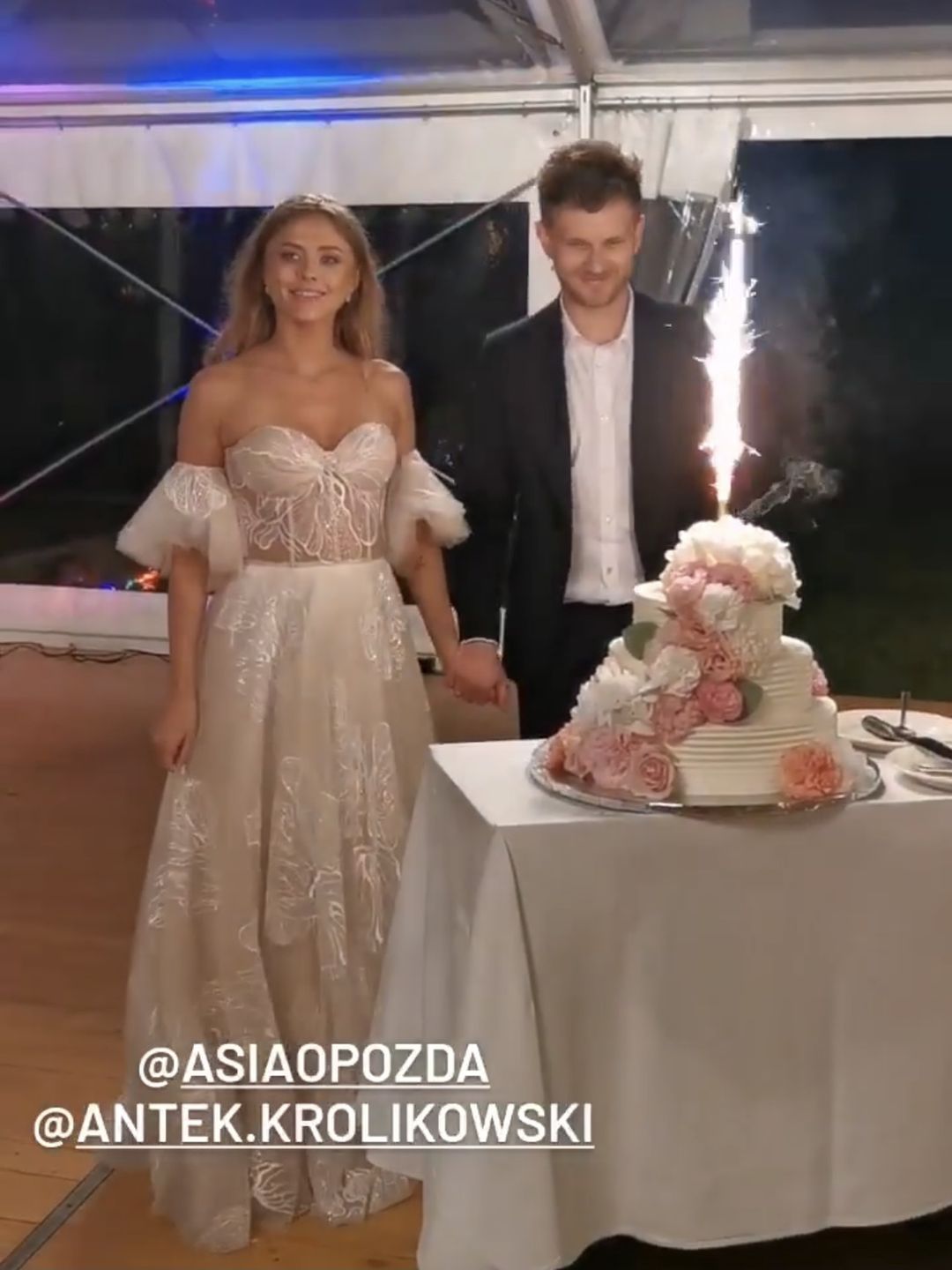 Wesele Joanny Opozdy i Antka Królikowskiego