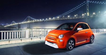 Fiat 500e wyprzedany do końca 2013