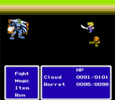 Ciekawostka - Final Fantasy VII na NESa 3