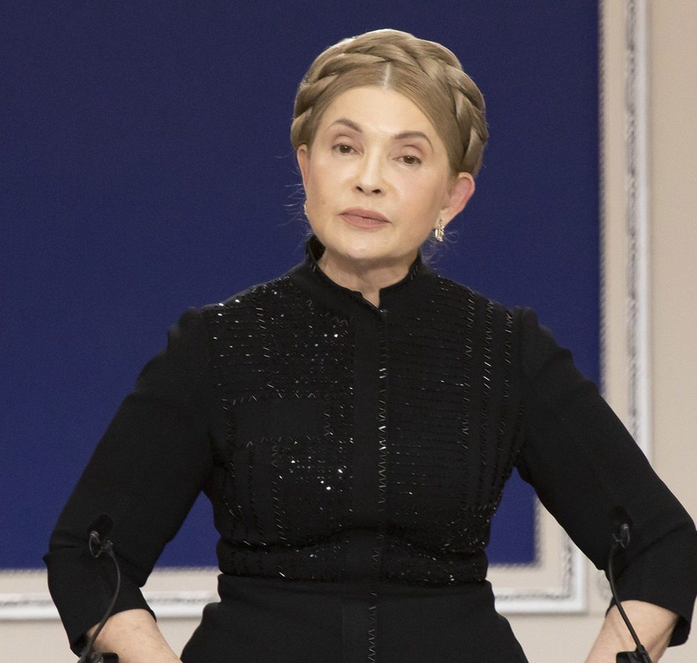Julia Tymoszenko w styczniu 2025 roku.
