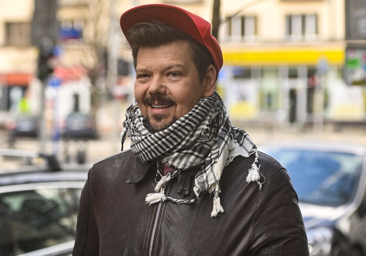 Michał Figurski prowadzącym 