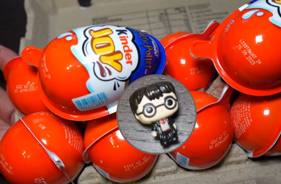 Jak zdobyć Kinder Joy Harry Potter? Kody na figurki