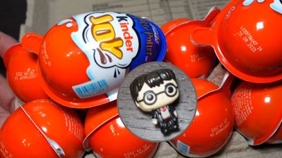 Jak zdobyć Kinder Joy Harry Potter? Kody są cenne jak lody Ekipy