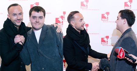 Nergal pozuje ze swoim dawcą szpiku! (ZDJĘCIA)