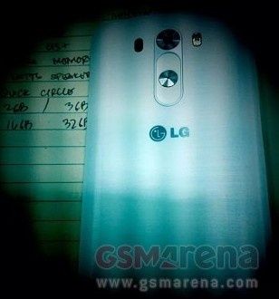LG G3 smartfon zdjęcie
