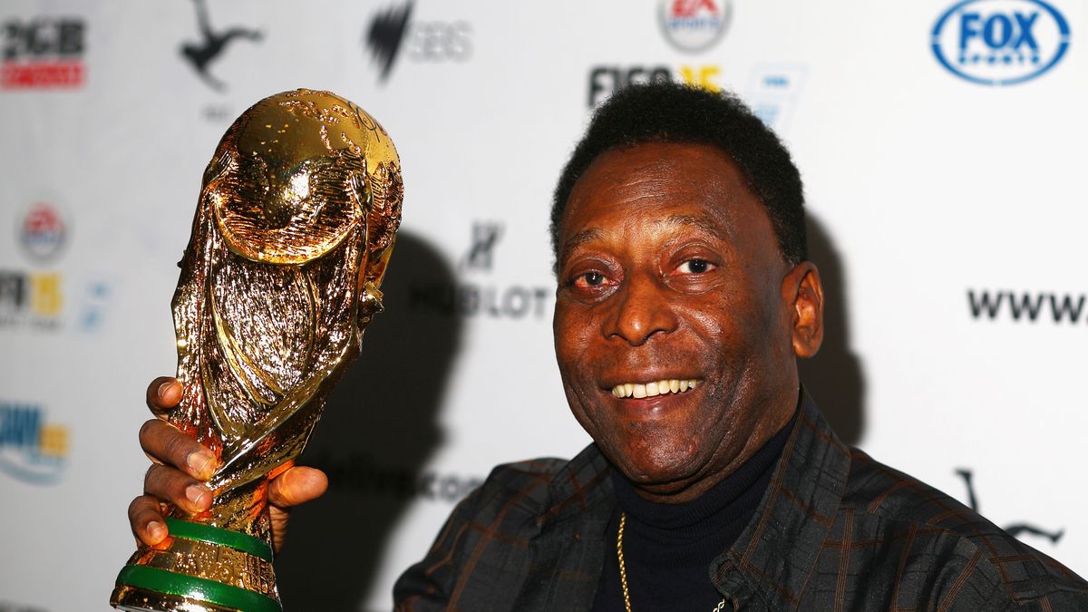 Na zdjęciu: Pele