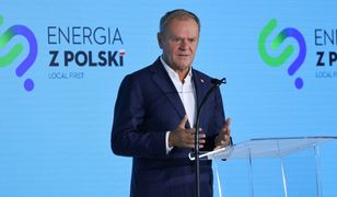 "Żaden nie był uzbrojony". Tusk o znalezionych dronach