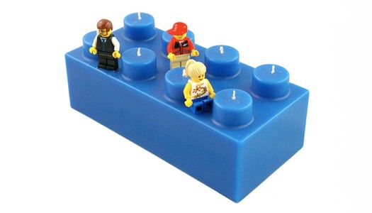 Świeczka LEGO