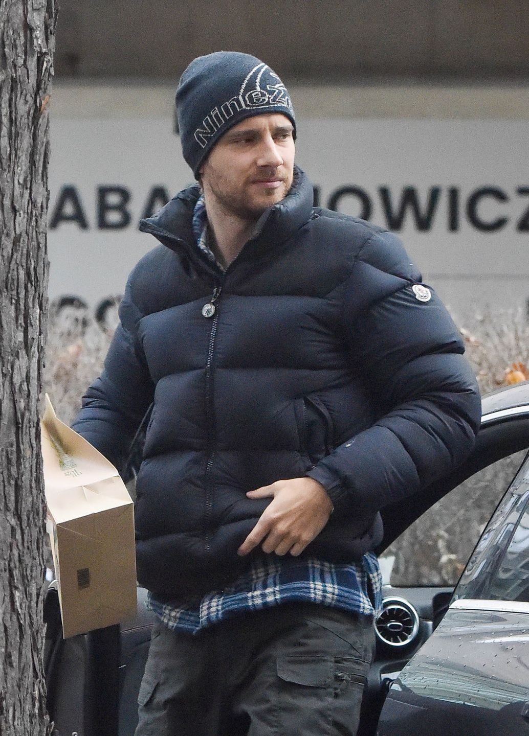 Maciej Musiał "przyłapany" na mieście