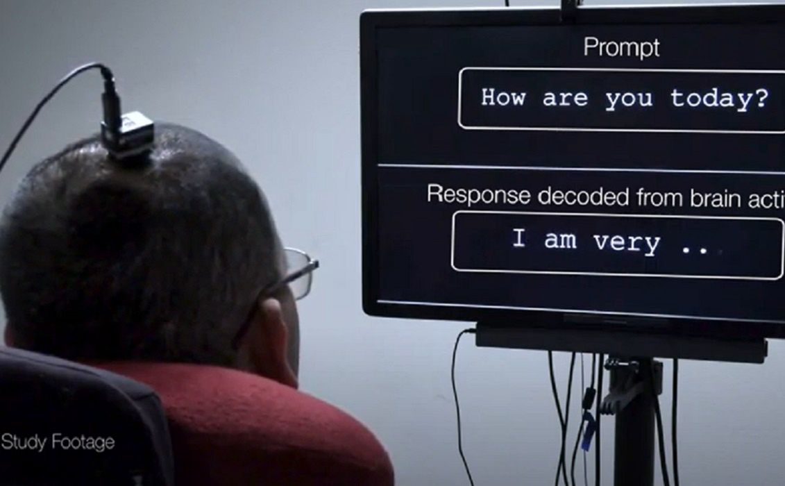 Przełomowe badanie. Sparaliżowany mężczyzna zaczął "mówić"