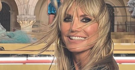 Córka Heidi Klum poszła w jej ślady. Co za uroda!