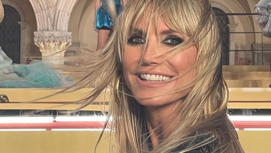 Heidi Klum dumna z córki