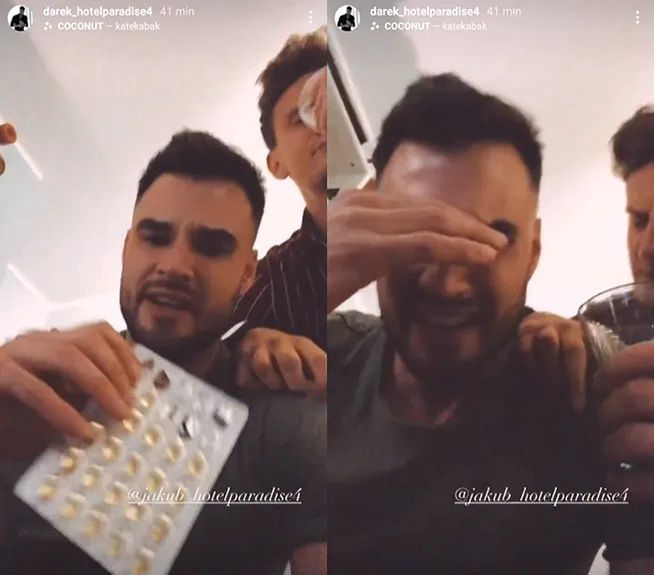 Darek i Jakub z "Hotelu Paradise" naśmiewają się z Wiktorii Gąsior
