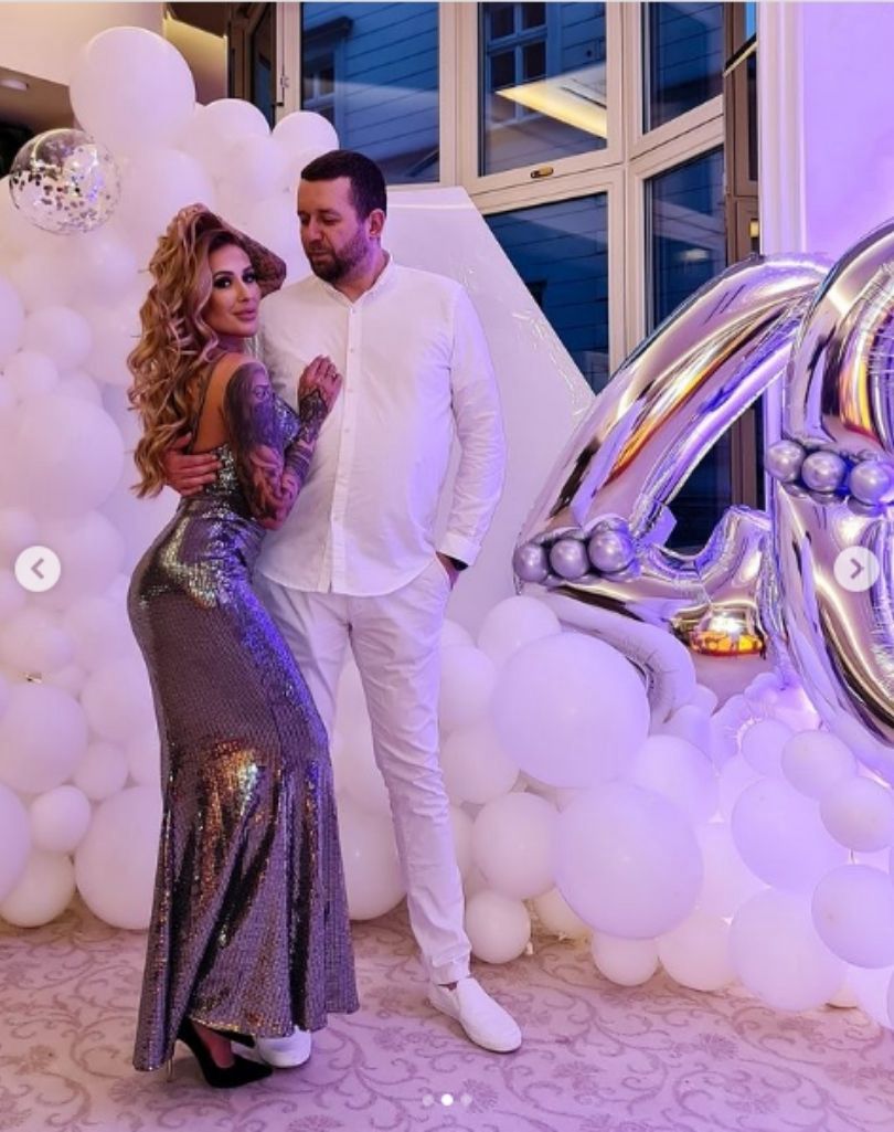 Tak wyglądały 40. urodziny Sylwii Peretti