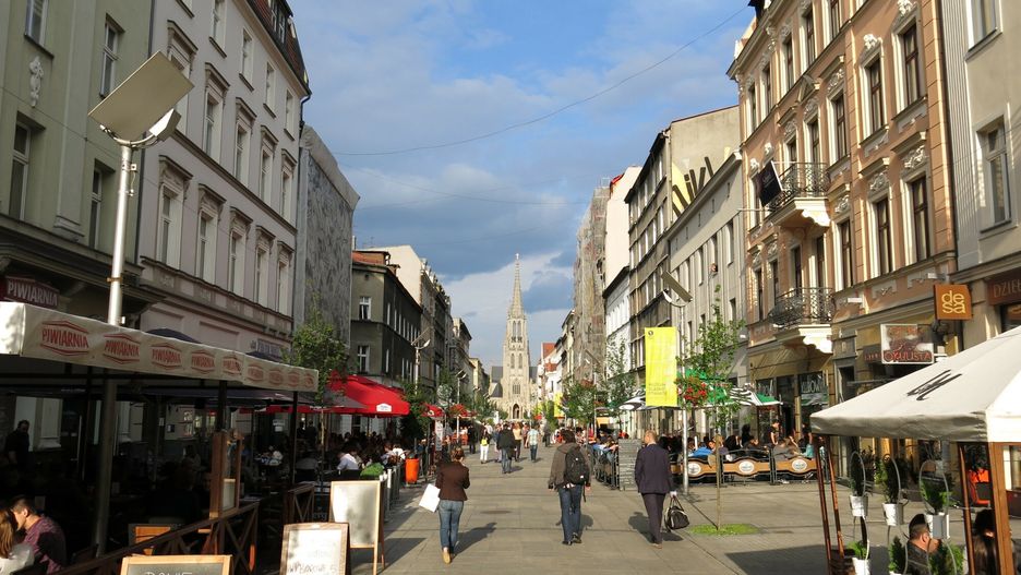 W Katowicach rusza przebudowa za 300 mln zł