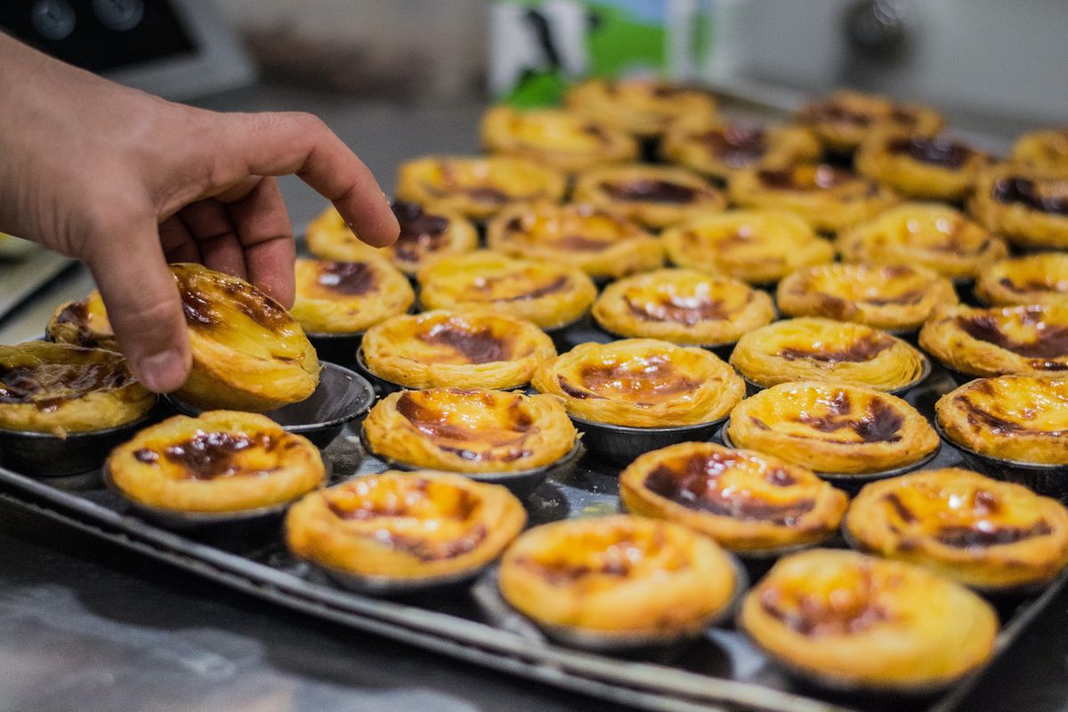 Pasteis de nata 