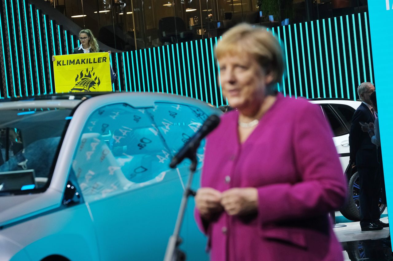 Aktywiści zapowiadają kolejny protest na niemieckich targach samochodowych