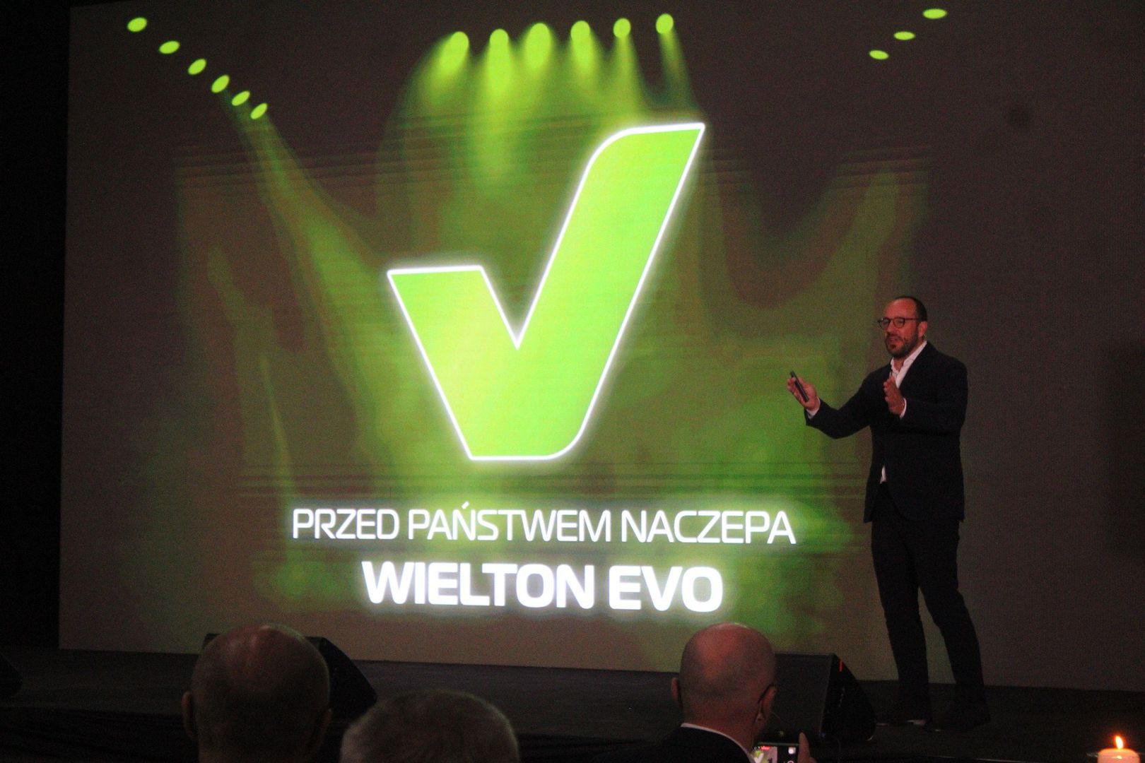 Premiera nowej naczepy Wieltonu w Bełchatowie