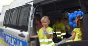 Radiowóz przejęły dziś przedszkolaki z Przedszkola Pinokio w Płocku!