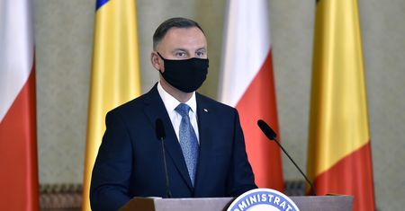 Mocne słowa Andrzeja Dudy w Rumunii. "Niebezpieczeństwo ze Wschodu"