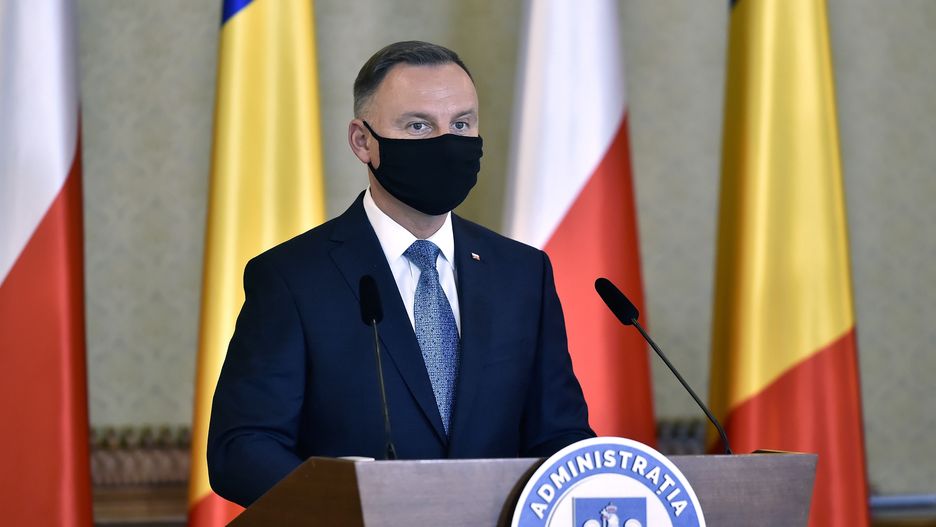 Mocne słowa Andrzeja Dudy w Rumunii. "Niebezpieczeństwo ze Wschodu"
