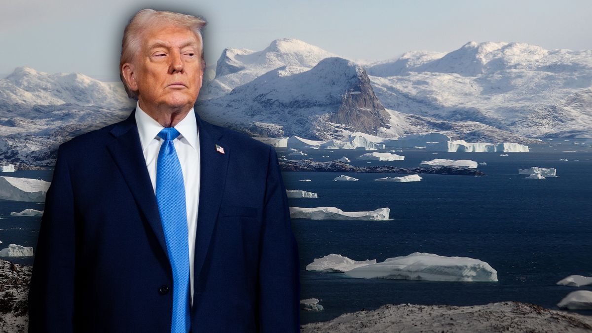  Prezydent USA Donald Trump znów podgrzał atmosferę wokół Grenlandii