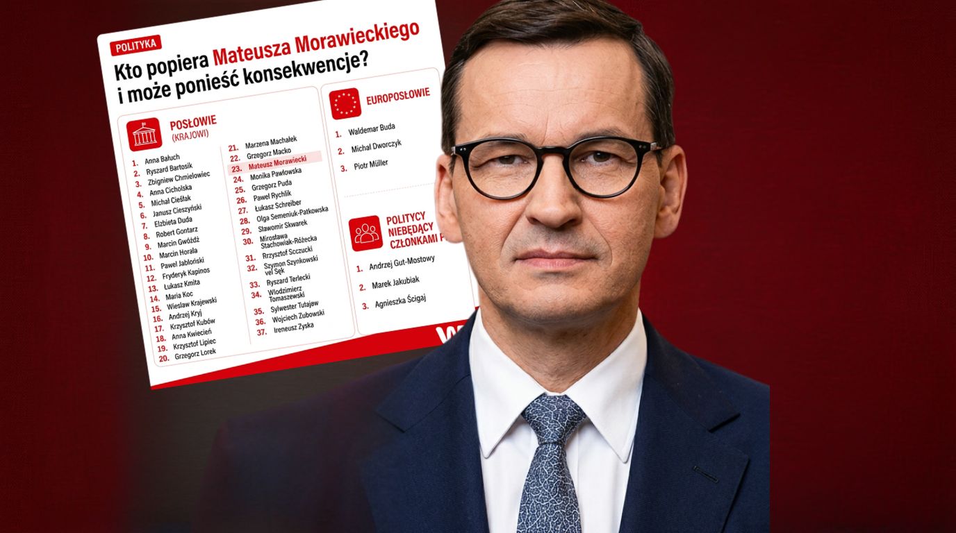Polityczni buntownicy Morawieckiego: kto odchodzi z PiS?