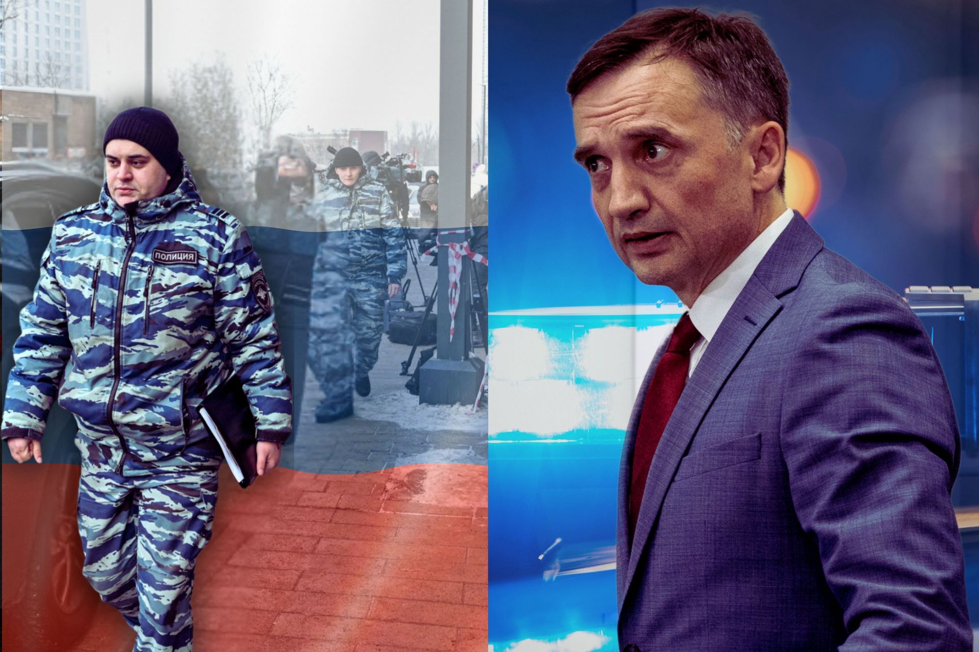 List gończy za Ziobrą i zamach w Moskwie