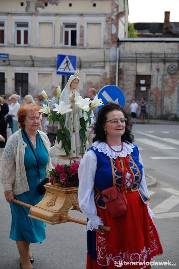Miejska procesja Bożego Ciała przeszła ulicami Włocławka
