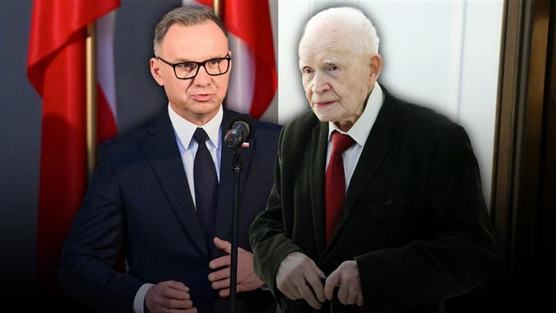 Prof. Adam Strzembosz reaguje na wywiad Andrzeja Dudy