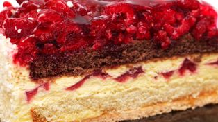 Ciasto Melba to hit. Od razu robię dwie blaszki, żeby dla każdego wystarczyło