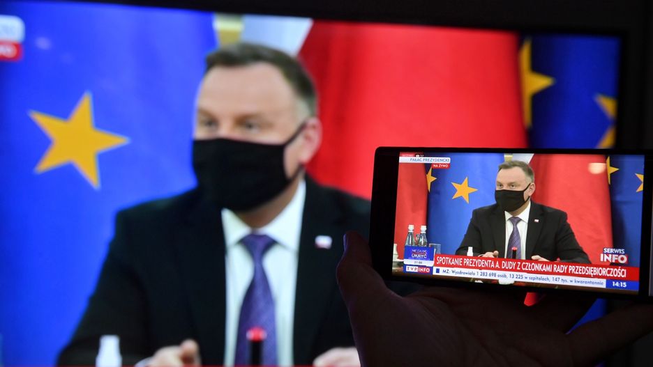 Rosja. Opinia prezydenta Andrzeja Dudy w dzienniku gospodarczym