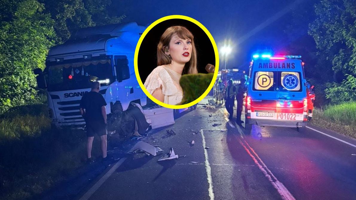 Wracali z Warszawy z koncertu Taylor Swift. Na ostatniej prostej doszło do zderzenia z ciężarówką