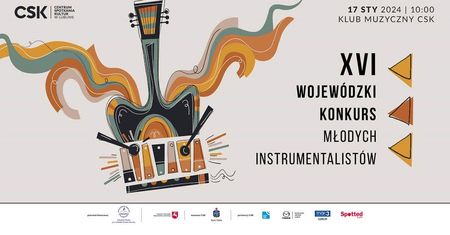 XVI Wojewódzki Konkurs Młodych Instrumentalistów – 17 stycznia poznamy finalistów