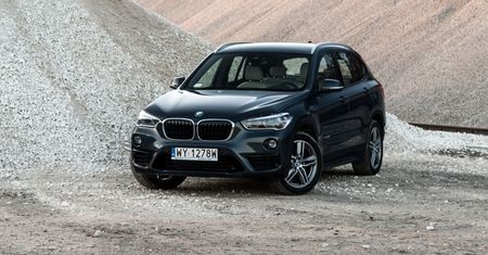 BMW X1 (2016) xDrive25i - test, opinia, spalanie, cena