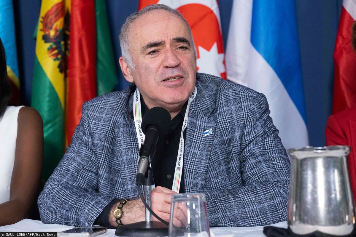 Niepokojące słowa Kasparowa. "Wojna światowa już trwa"