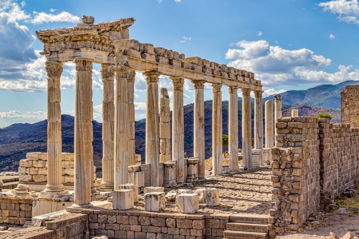 Świątynie na Akropolu to najcenniejszy zabytek z czasów starożytnej Grecji