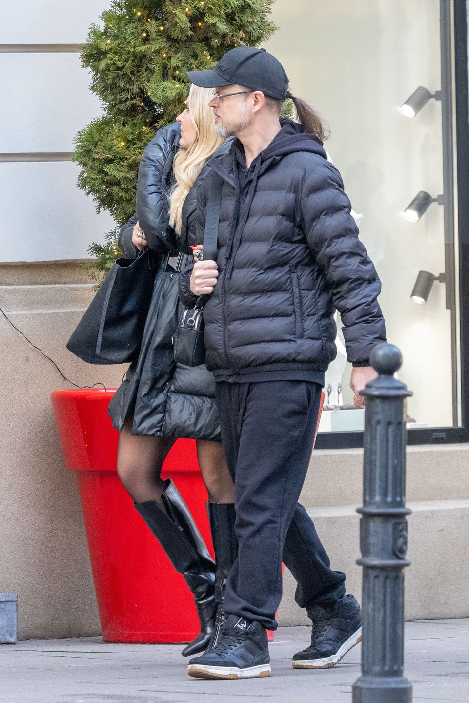 Gosia Andrzejewicz na zakupach z ukochanym