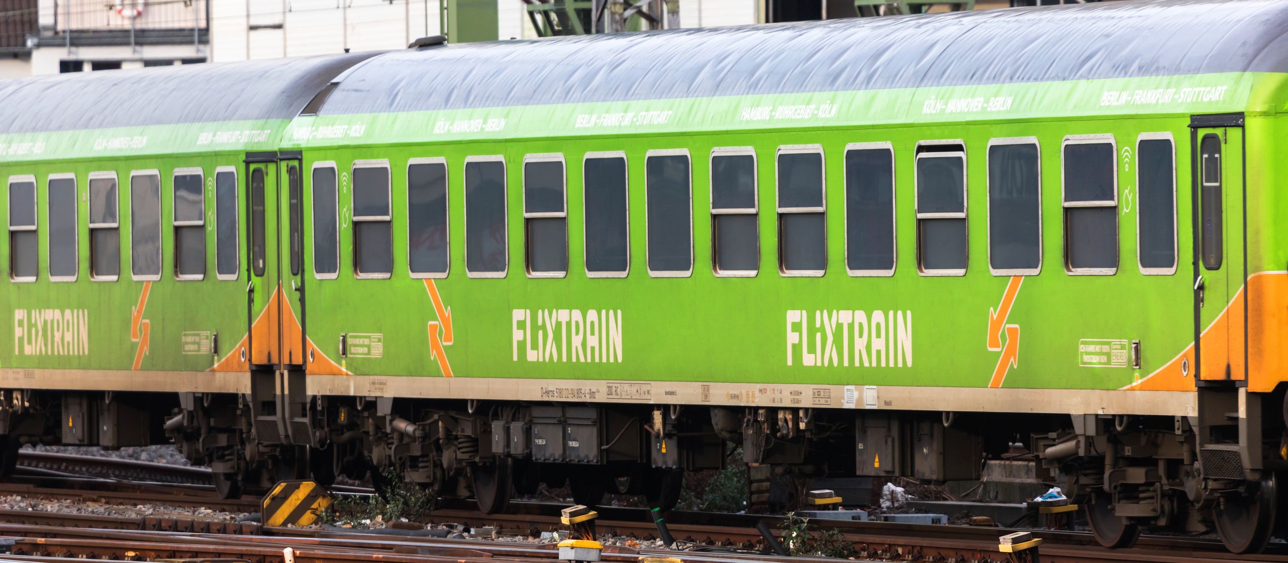 FlixTrain działa już na rynku niemieckim i szwedzkim