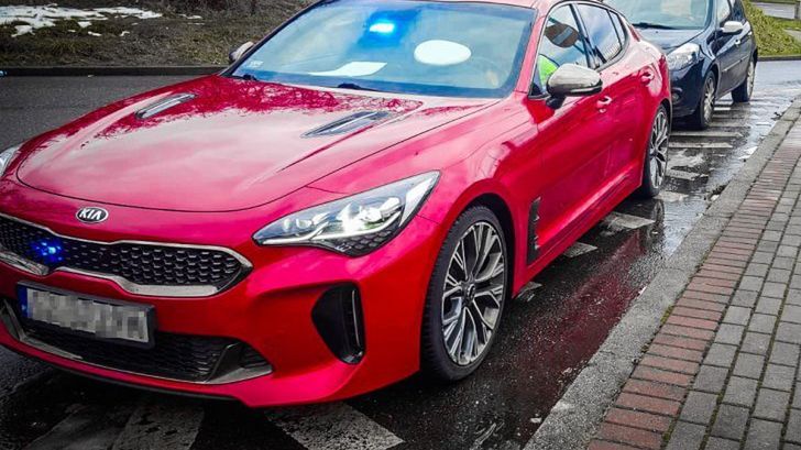 Zabrze. 36-letni chorzowianin jechał pijany i o 46 km/h przekroczył dozwoloną prędkość.