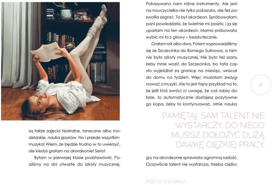 Fragmenty autobiografii Karoliny Pisarek 