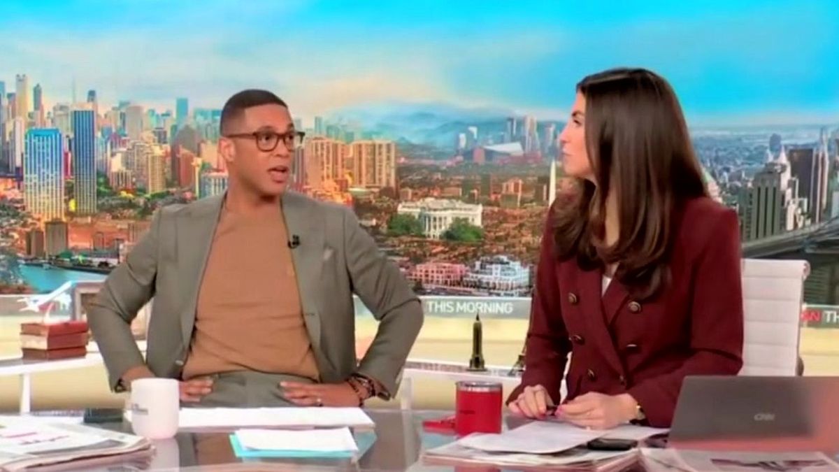 Don Lemon był prezenterem CNN przez 17 lat