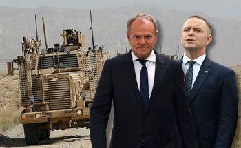 Nawrocki milczy po słowach Hegsetha o żołnierzach. Tusk zawiedziony