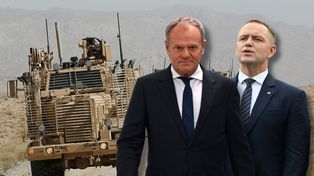 Nawrocki milczy po słowach Hegsetha o żołnierzach. Tusk zawiedziony